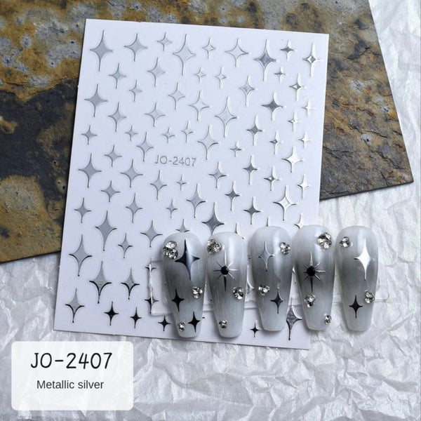 Nail Art Stickers JO-2407