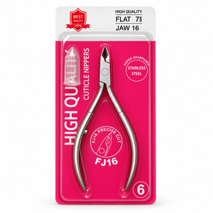Nail Cuticle Nipper FJ16 - Flat 7mm - Jaw 16