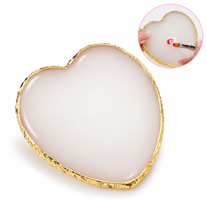 Color Mixing Palette - Heart White