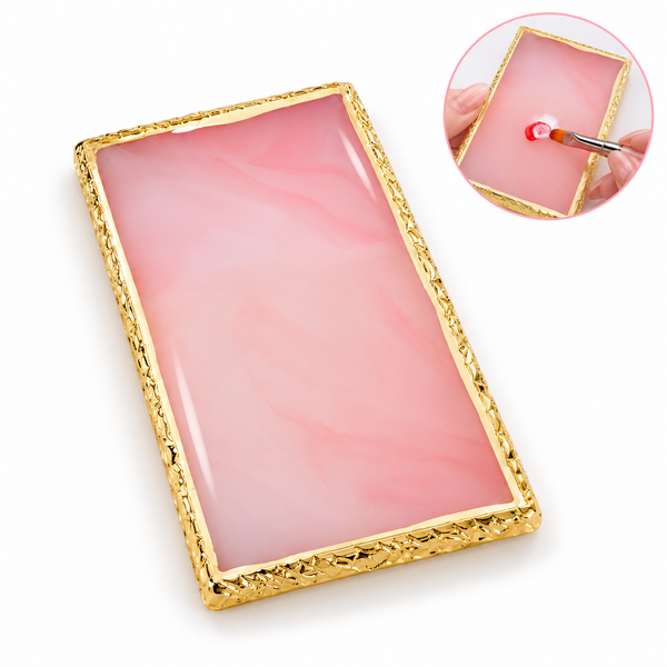 Color Mixing Palette - Rectangle Pink