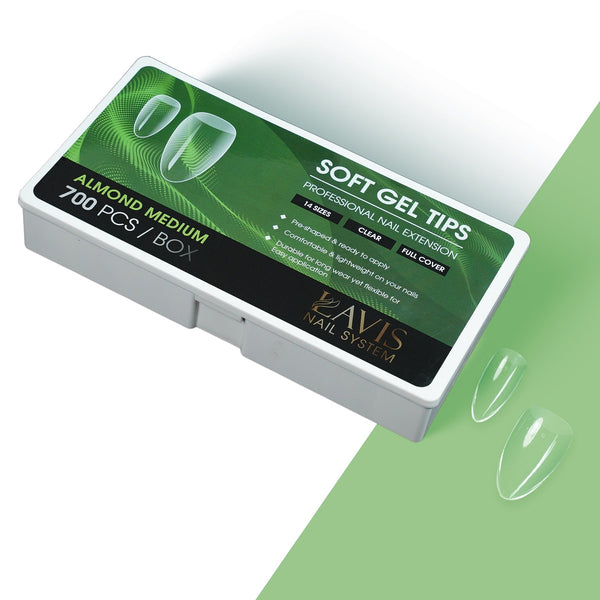 SNS Pro Shield 2.0 Combo - BioRepair Foundation, Gelous Base, Sealer Dry 0.5 oz, LAVIS Soft Gel Tips 4 Shapes