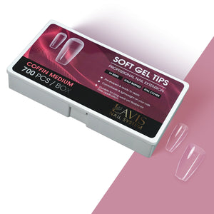 SNS Pro Shield 2.0 Combo - BioRepair Foundation, Gelous Base, Sealer Dry 0.5 oz, LAVIS Soft Gel Tips 4 Shapes