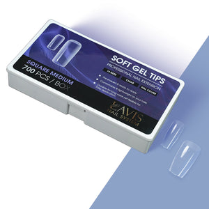 SNS Pro Shield 2.0 Combo - BioRepair Foundation, Gelous Base, Sealer Dry 0.5 oz, LAVIS Soft Gel Tips 4 Shapes