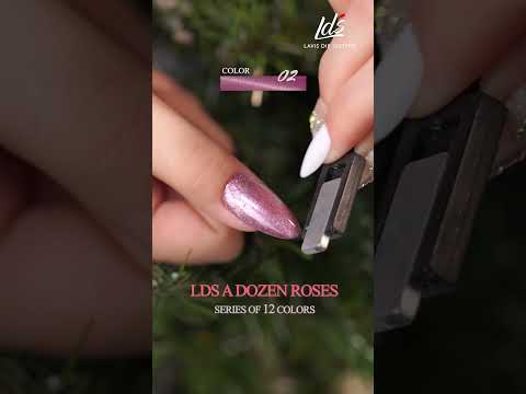 LDS Cat Eye - Dozen Roses Collection