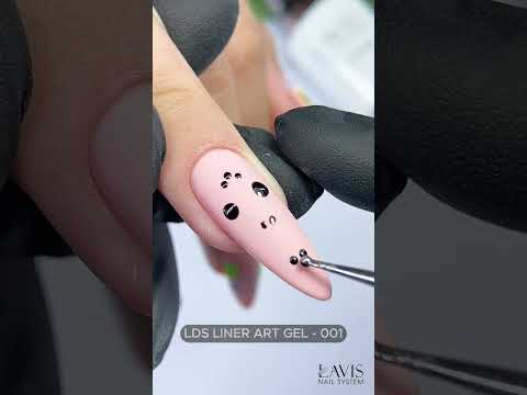 Lavis Gel Polish 128 - Rose Embroidery