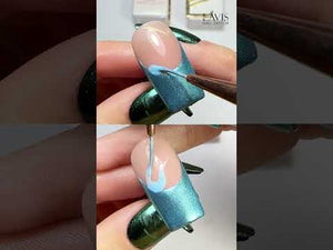 LDS Nail Lacquer - 088 Powderblue