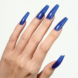 LDS Dipping Powder Nail - 147 Cobalt Blue