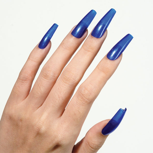 LDS Dipping Powder Nail - 147 Cobalt Blue