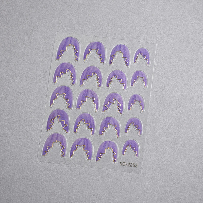 5D Nail Stickers SD-2252