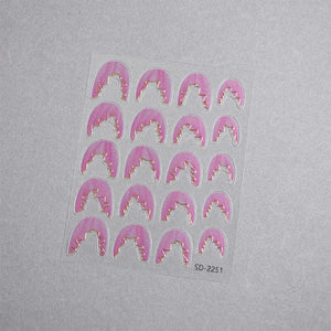 5D Nail Stickers SD-2251