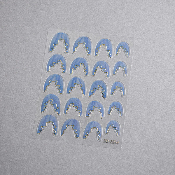 5D Nail Stickers SD-2254