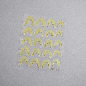 5D Nail Stickers SD-2250