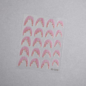 5D Nail Stickers SD-2256