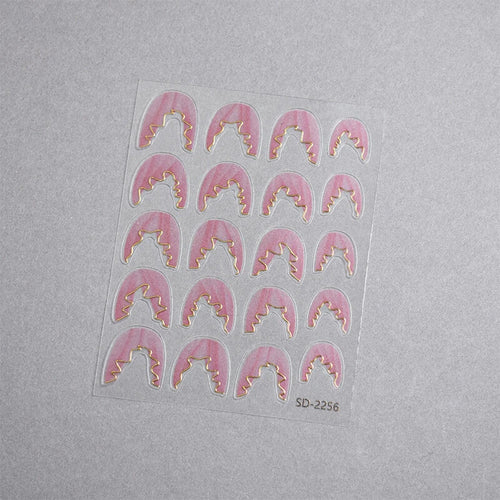 5D Nail Stickers SD-2256