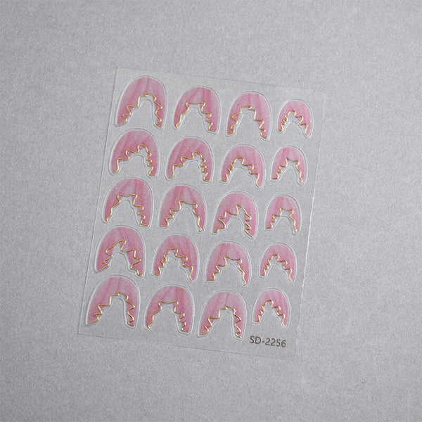 5D Nail Stickers SD-2256