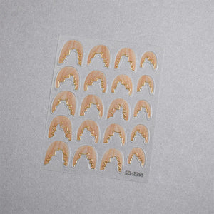 5D Nail Stickers SD-2255