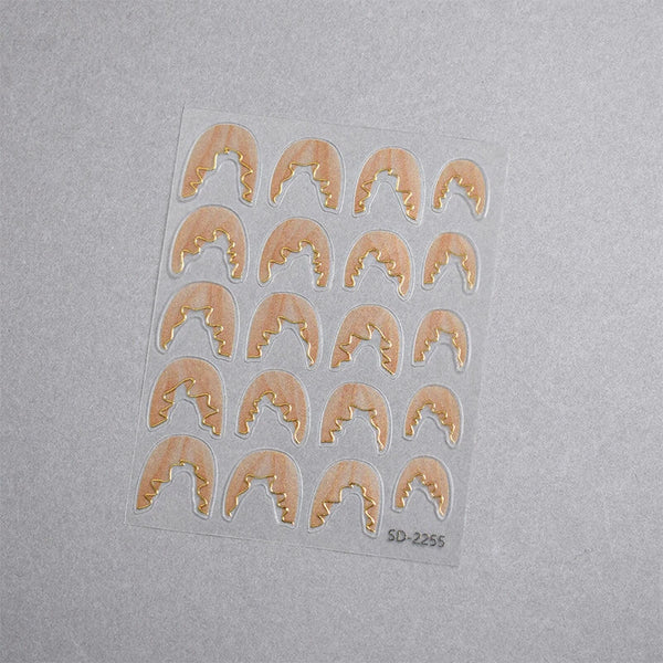 5D Nail Stickers SD-2255