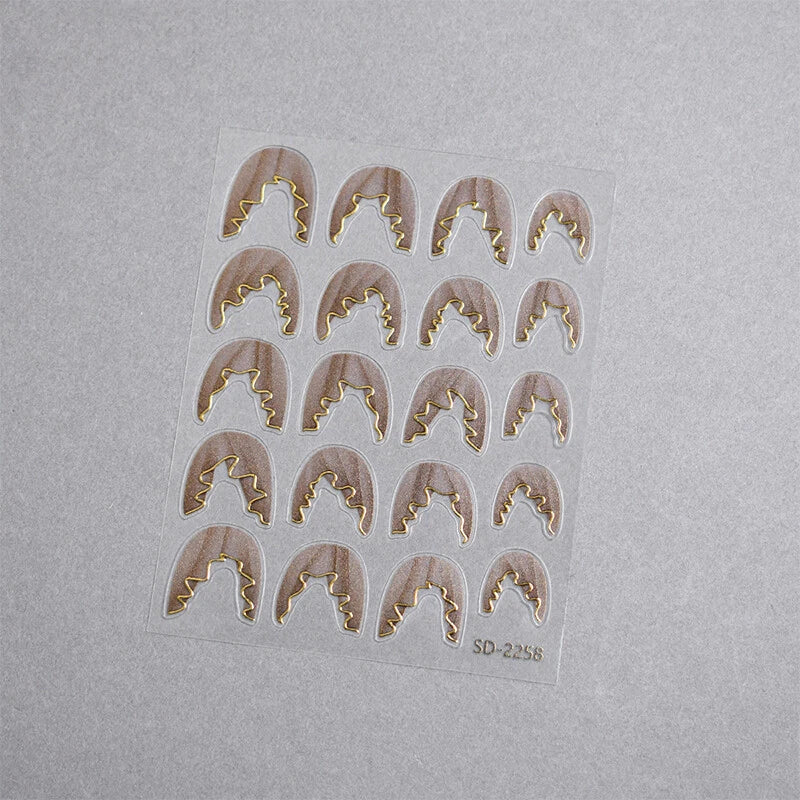5D Nail Stickers SD-2258