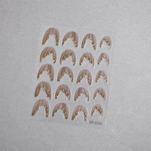 5D Nail Stickers SD-2258