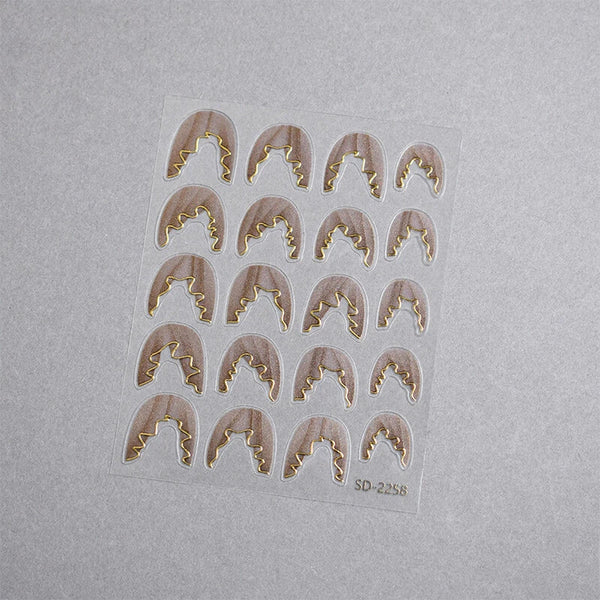 5D Nail Stickers SD-2258