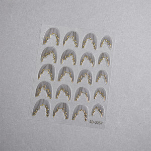 5D Nail Stickers SD-2257