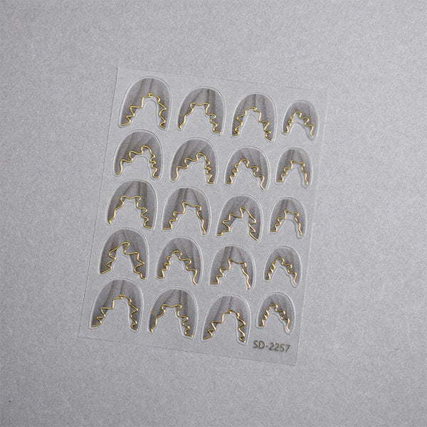 5D Nail Stickers SD-2257