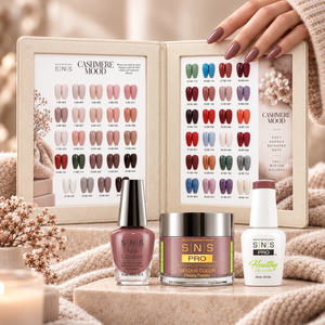 SNS Pro 4 in 1 Cashmere Mood - Set 48 Colors - Dip & Acrylic, Gel & Lacquer Matching