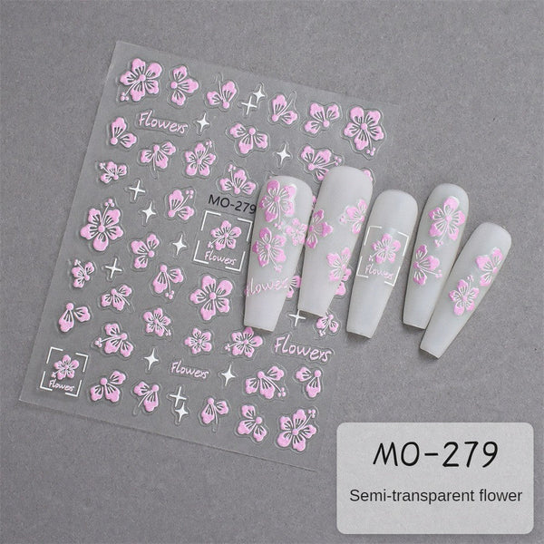 3D Nail Art Stickers MO-279