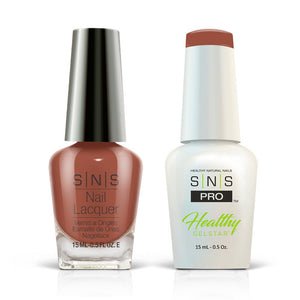 SNS Pro Gel Nail Polish Duo Pink Collection - 014 BM-21