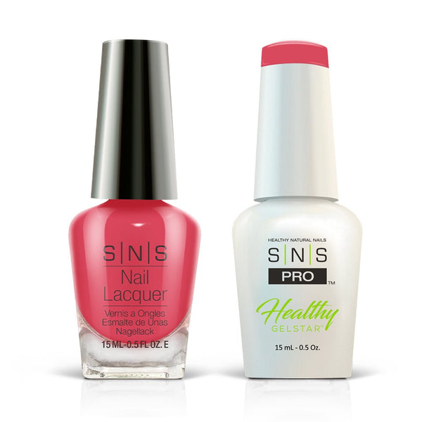 SNS Pro 4 in 1 Pink - 035 AC-18 - Dip, Gel & Lacquer Matching