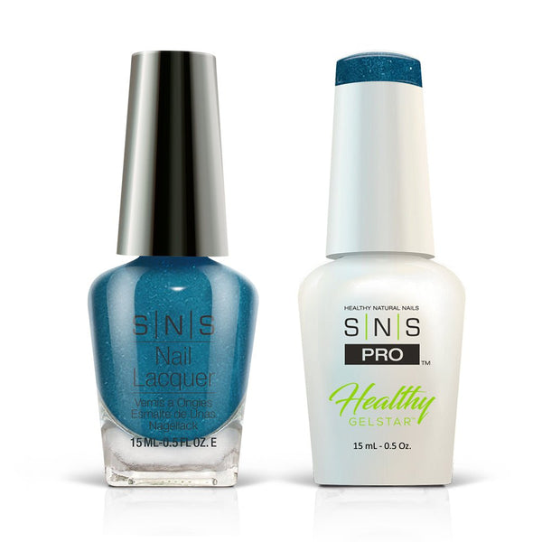 SNS Pro Gel Nail Polish Duo Pink Collection - 041 SP-14