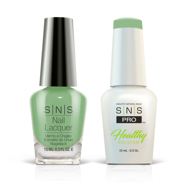 SNS Pro 4 in 1 Pink - 076 B-196 - Dip, Gel & Lacquer Matching