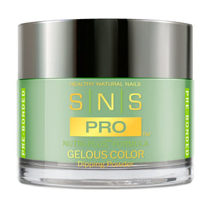 SNS Pro 4 in 1 Pink - 076 B-196 - Dip, Gel & Lacquer Matching