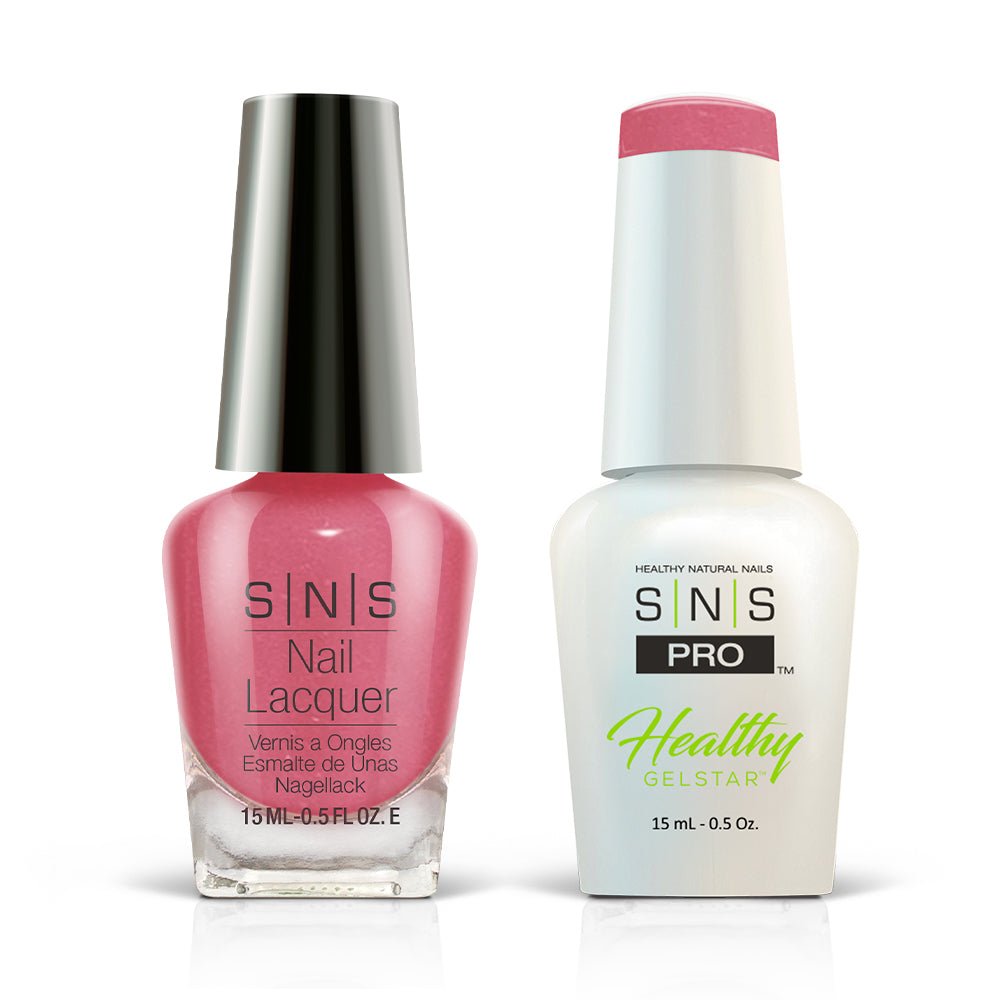 SNS Pro Gel Nail Polish Duo Pink Collection - 086 BM-32