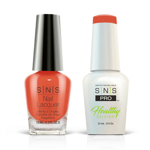 SNS Pro Gel Nail Polish Duo Pink Collection - 087 LV-32