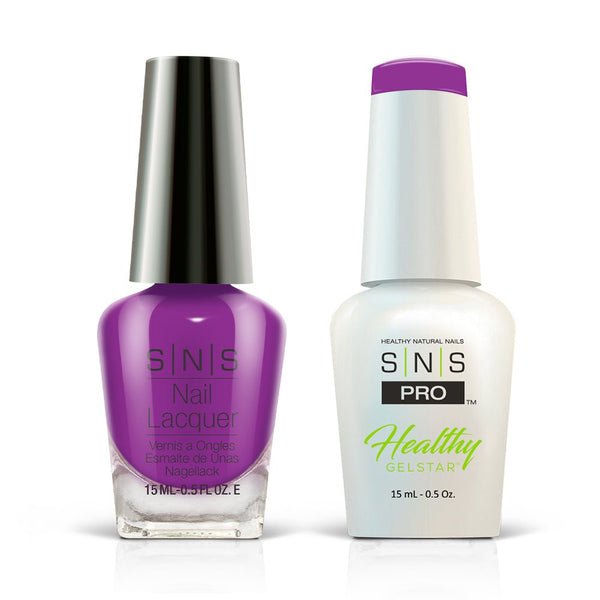 SNS Pro Gel Nail Polish Duo Pink Collection - 089 GC-386