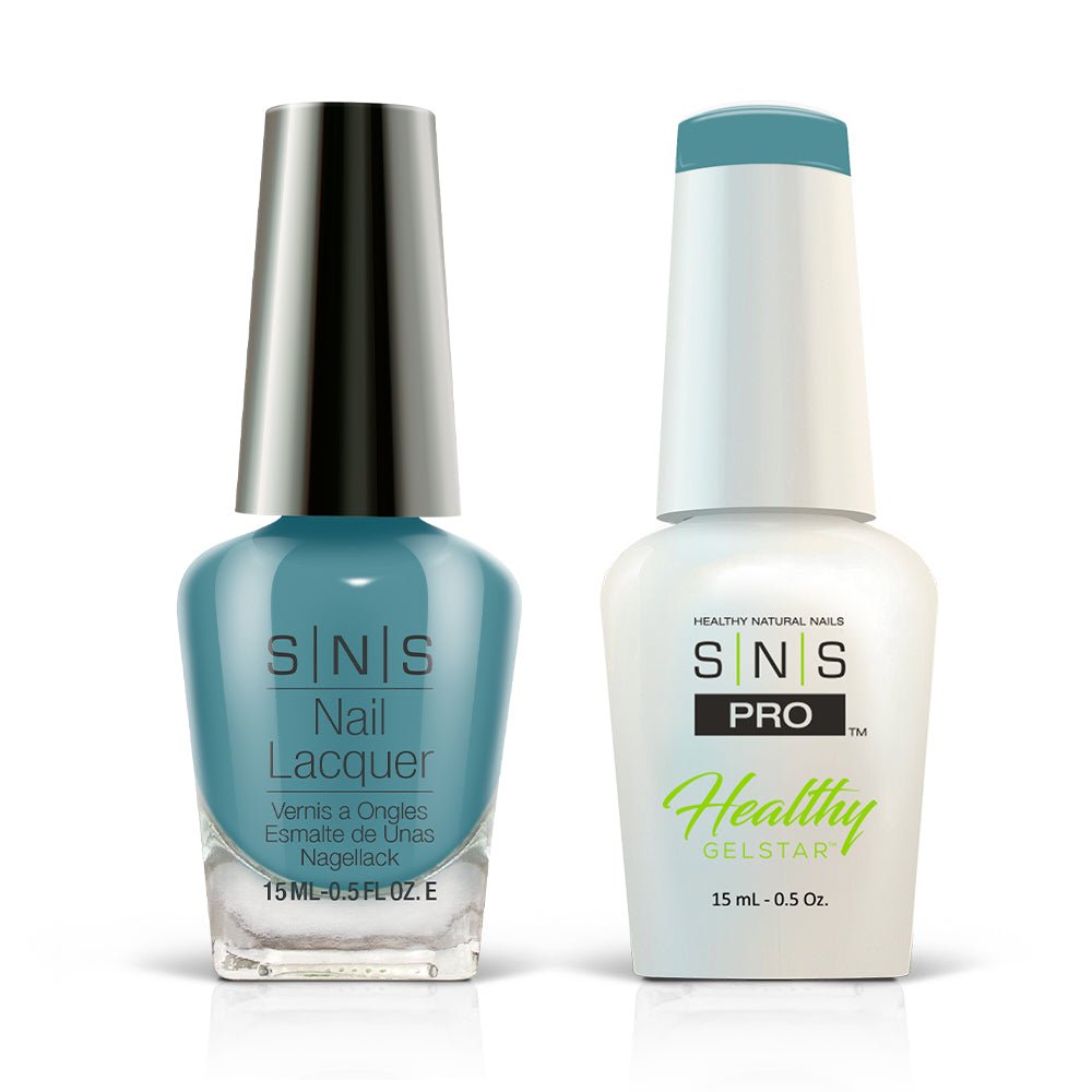 SNS Pro Gel Nail Polish Duo Pink Collection - 095 LV-10
