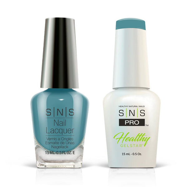 SNS Pro Gel Nail Polish Duo Pink Collection - 095 LV-10