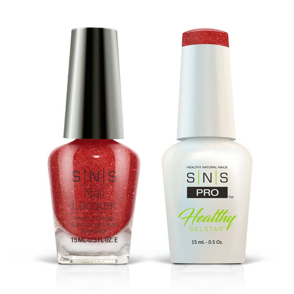 SNS Pro Gel Nail Polish Duo Pink Collection - 119 GC-344