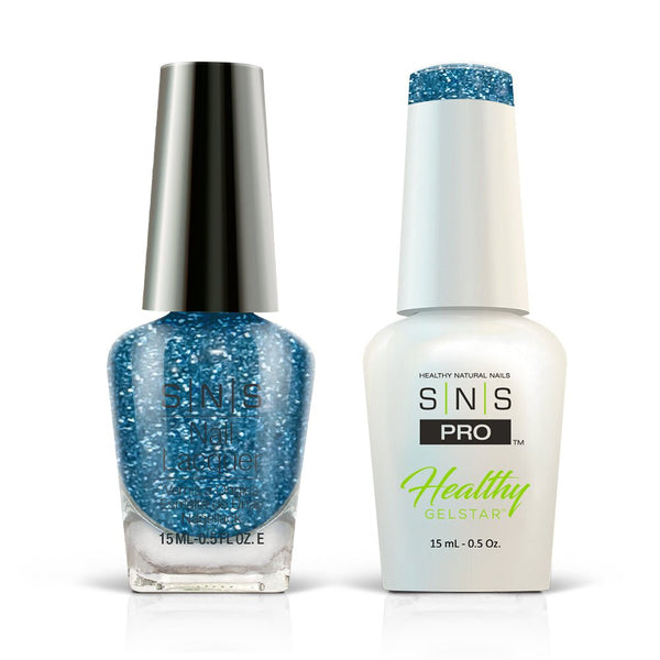 SNS Pro Gel Nail Polish Duo Pink Collection - 124 DW-31