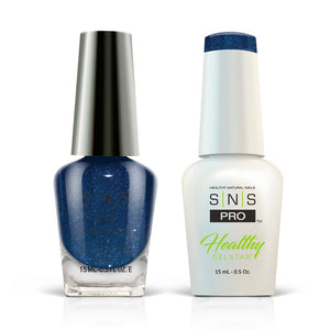 SNS Pro 4 in 1 Pink - 128 LV-16 - Dip, Gel & Lacquer Matching