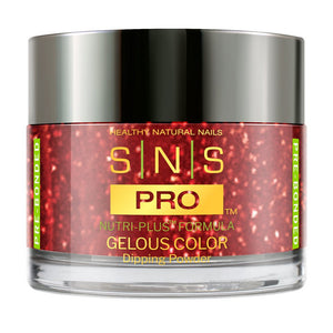 SNS Pro 4 in 1 Pink - 136 GC-245 - Dip, Gel & Lacquer Matching