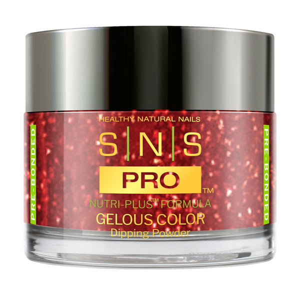 SNS Pro 4 in 1 Pink - 136 GC-245 - Dip, Gel & Lacquer Matching