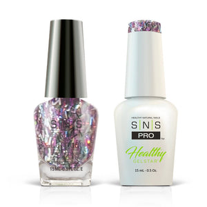 SNS Pro 4 in 1 Pink - 142 BM-17 - Dip, Gel & Lacquer Matching