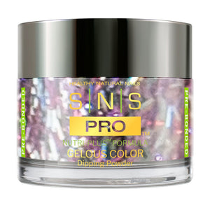 SNS Pro 4 in 1 Pink - 142 BM-17 - Dip, Gel & Lacquer Matching