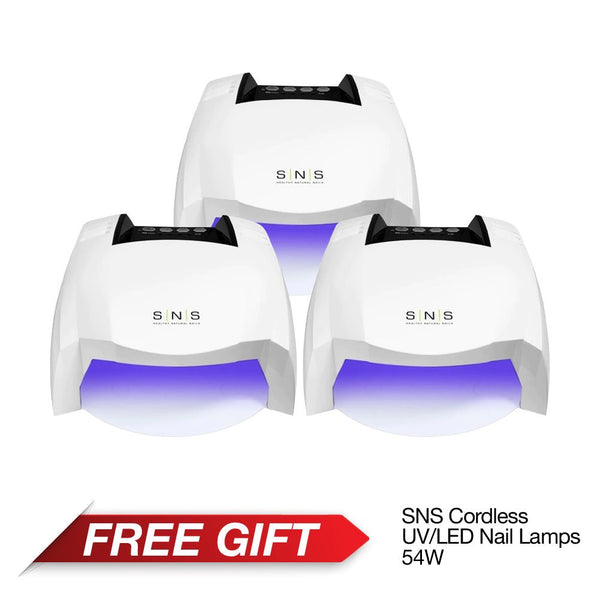 SNS Pro 4 in 1 Pink - Set 144 Colors - Dip, Gel & Lacquer Matching