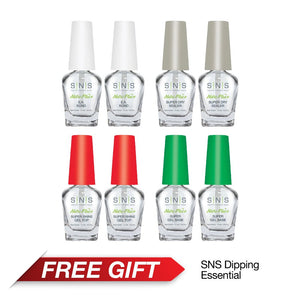 SNS Pro Dipping & Acrylic Powder - Set 144 Colors - Pink Collection