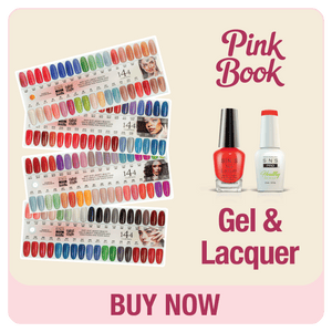 SNS Pro Gel Nail Polish Duo - Set 144 Colors - Pink Collection