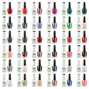 SNS Pro Gel Nail Polish Duo Set 36 Colors - Board 2 (037 - 072) - Pink Collection