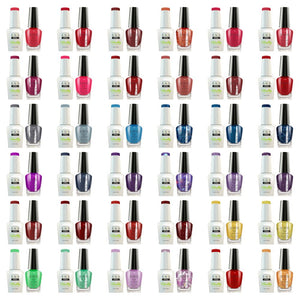 SNS Pro Gel Nail Polish Duo Set 36 Colors - Board 4 (109 - 144) - Pink Collection